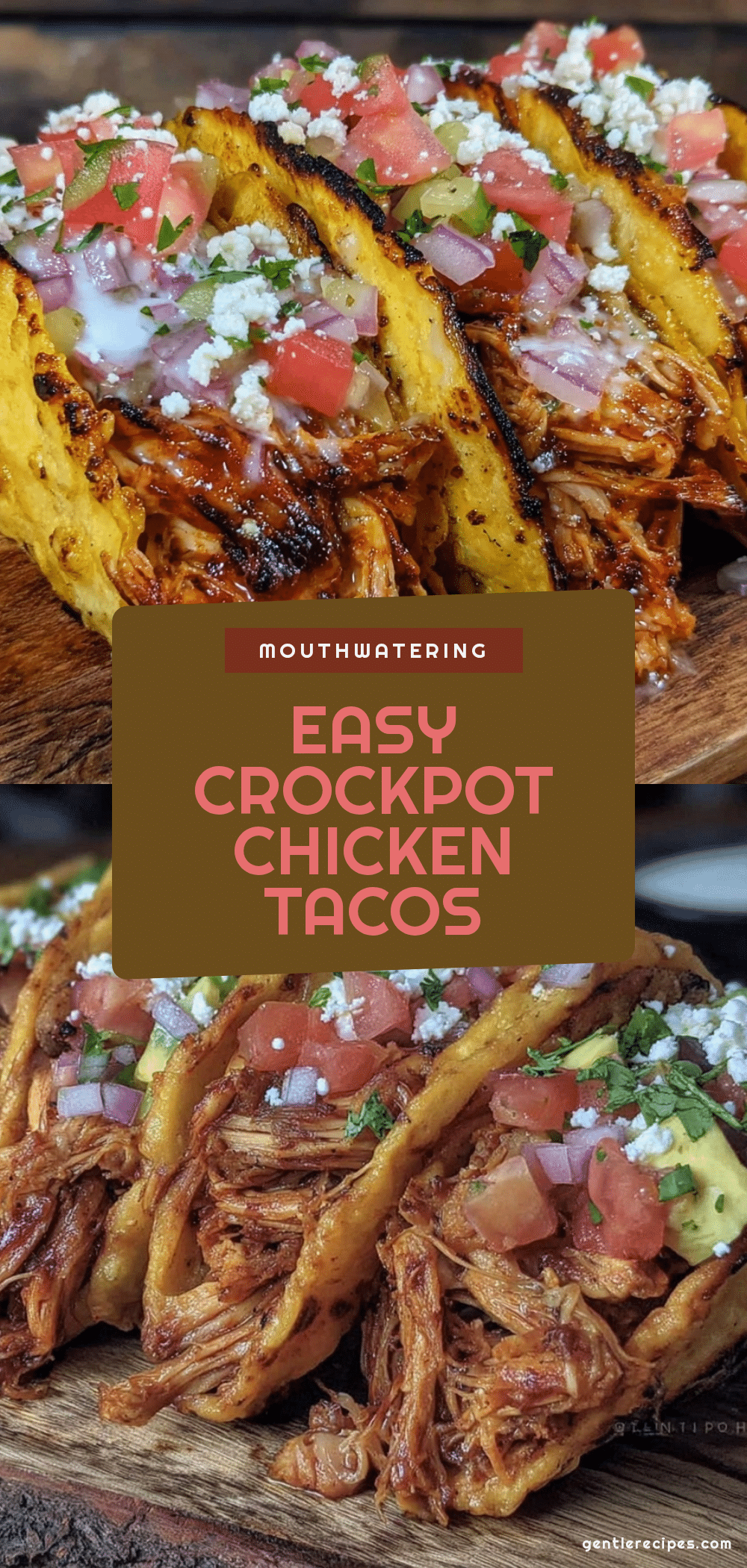 Easy Crockpot Chicken Tacos Recipe with Tender Shredded Chicken Made Perfect 5 easy crockpot chicken tacos recipe