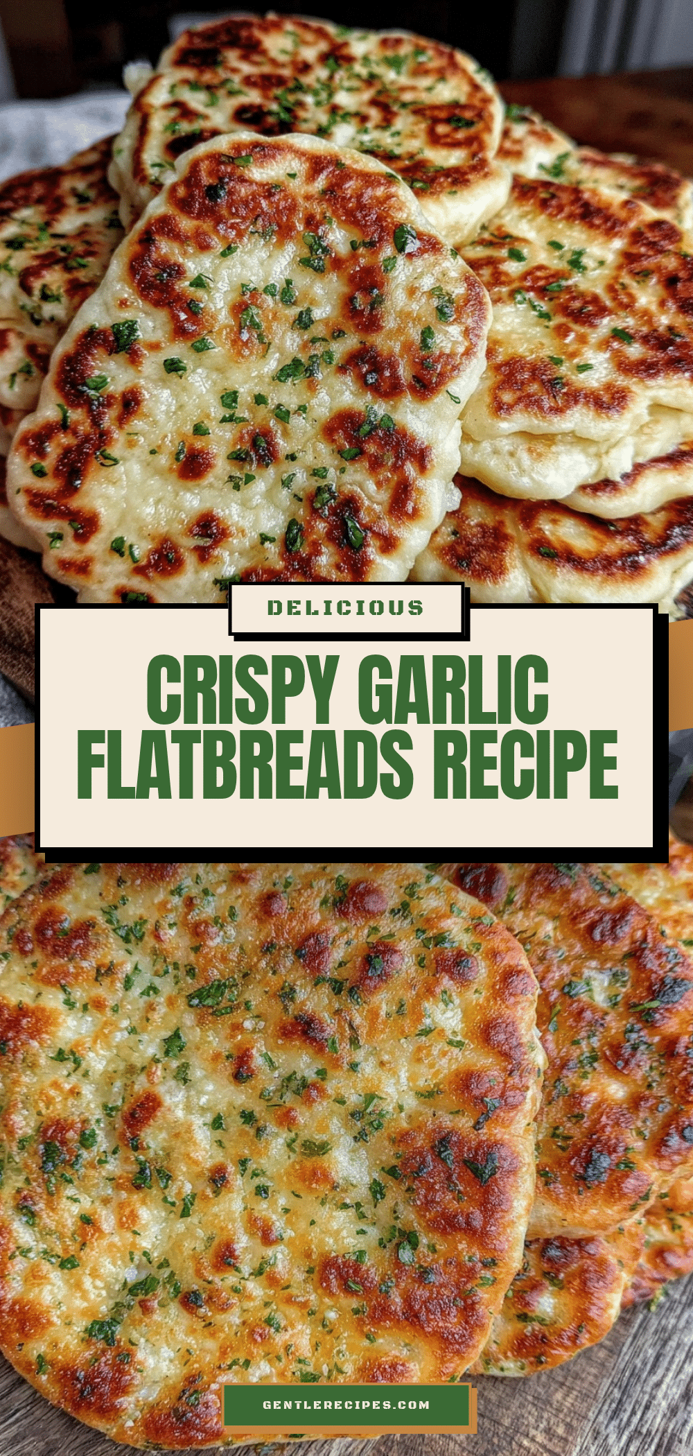 Easy Garlic Flatbreads Recipe 5 Steps for Homemade Bread Lovers 5 easy garlic flatbreads recipe
