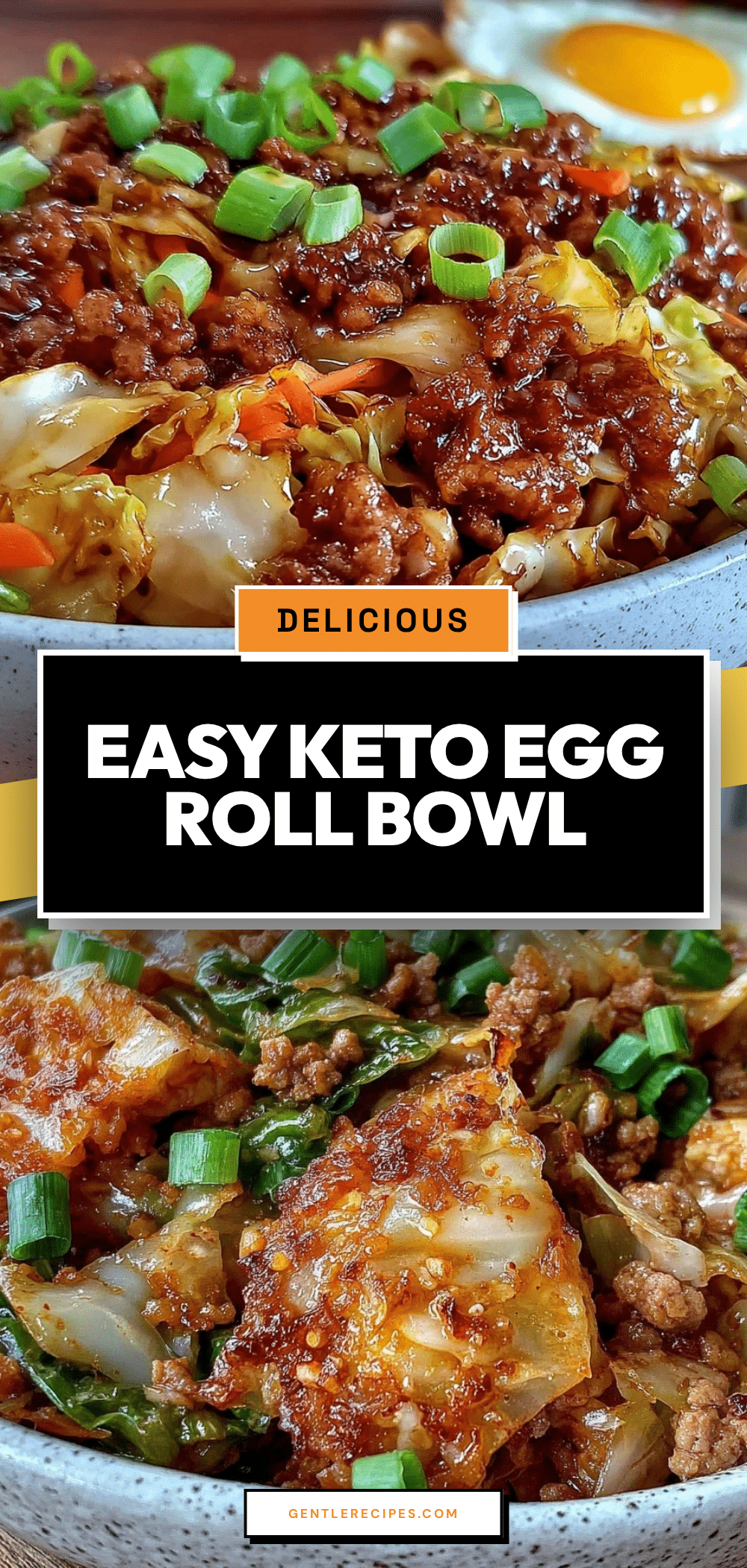 Easy Keto Egg Roll in a Bowl Recipe Ready in 20 Minutes for Quick Healthy Meals 5 easy keto egg roll in a bowl recipe recipe