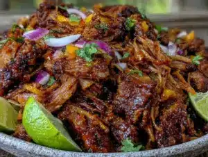 Home 7 easy pork carnitas oven recipe - featured image