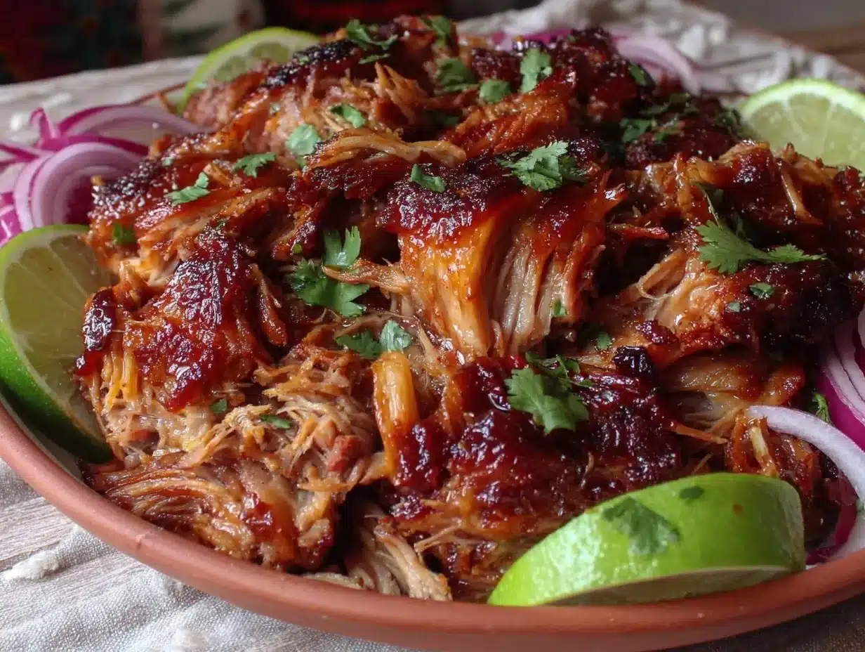 Easy Pork Carnitas Oven Recipe 5 Steps for Tender Juicy Pulled Pork 4 easy pork carnitas oven recipe preparation steps