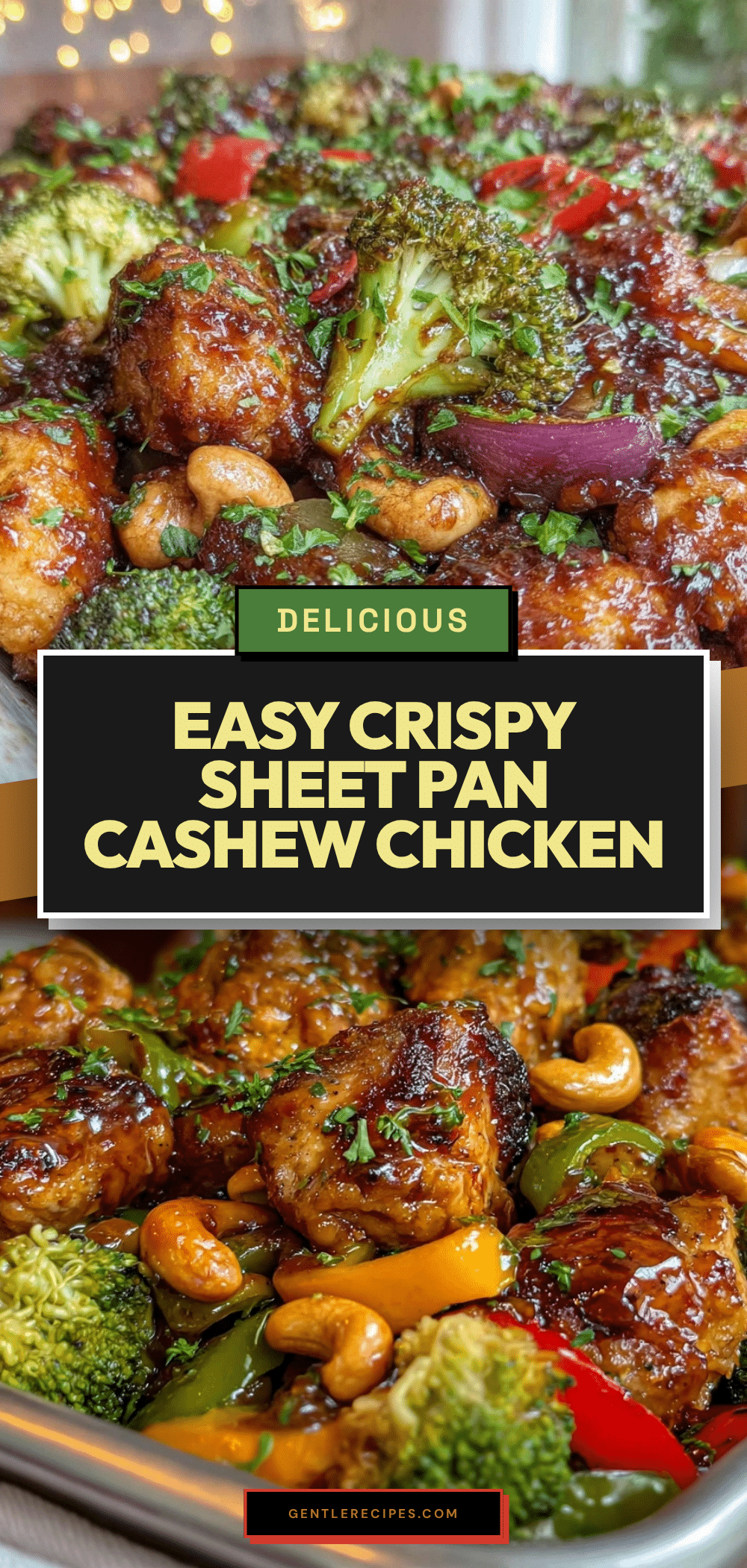 Easy Sheet Pan Cashew Chicken Recipe with Crispy Veggies in 30 Minutes 5 easy sheet pan cashew chicken recipe
