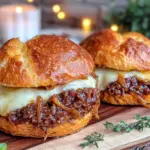 French Onion Beef Sloppy Joes - featured image