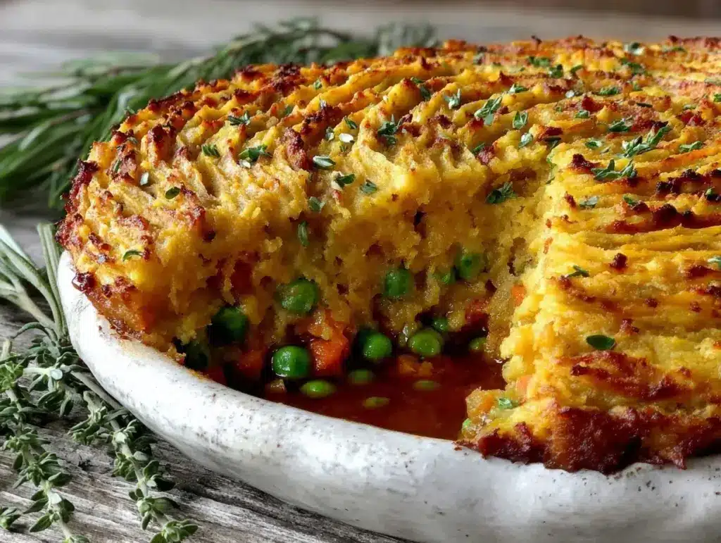 Home 3 Gardeners Pie with Root Vegetable Mash - featured image
