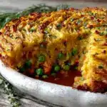 Gardeners Pie with Root Vegetable Mash - featured image