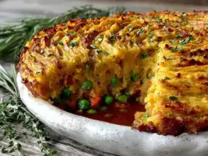 Home 6 Gardeners Pie with Root Vegetable Mash - featured image