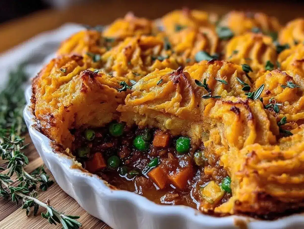 Gardeners Pie Recipe with Root Vegetable Mash Easy and Cozy Dinner 4 Gardeners Pie with Root Vegetable Mash preparation steps