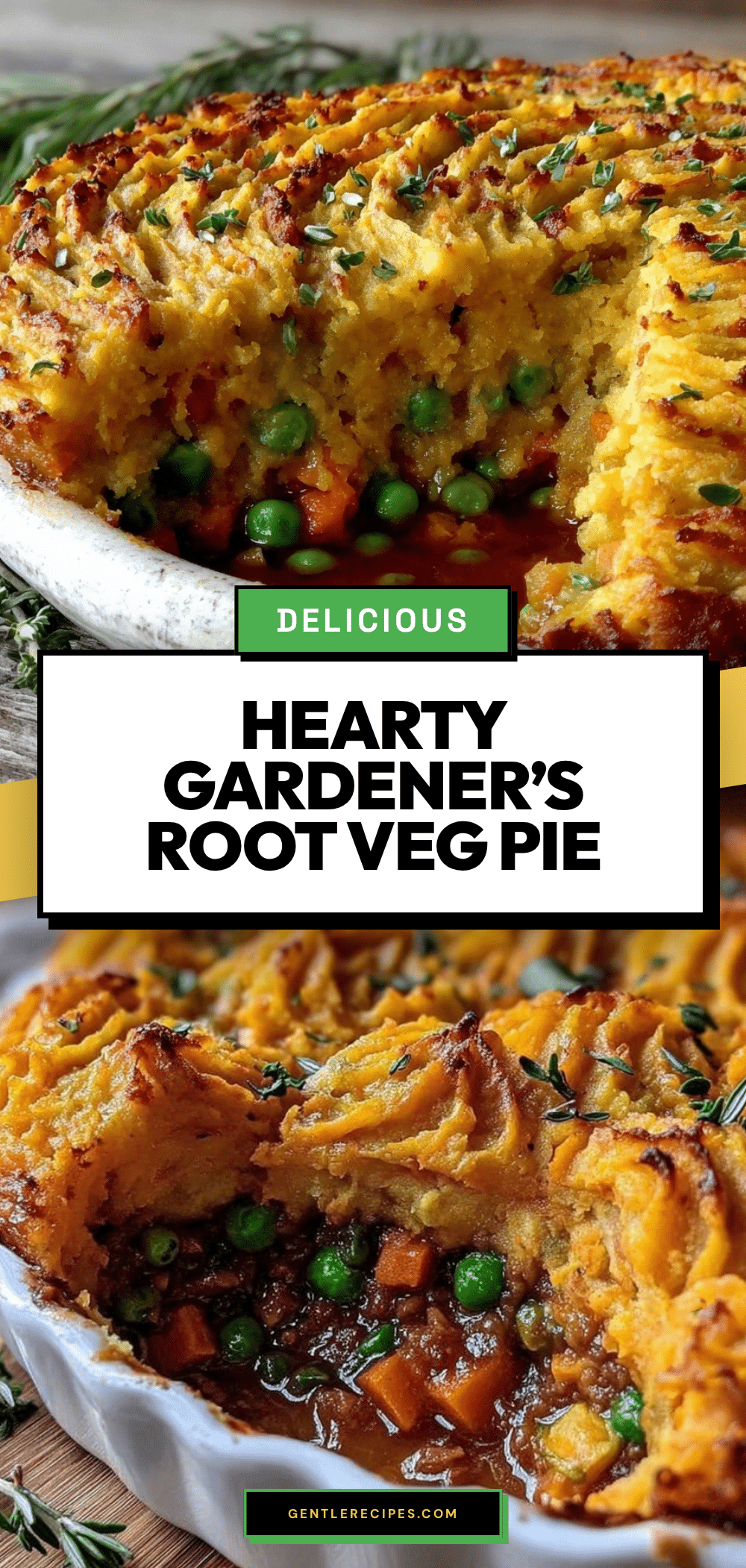 Gardeners Pie Recipe with Root Vegetable Mash Easy and Cozy Dinner 5 Gardeners Pie with Root Vegetable Mash recipe
