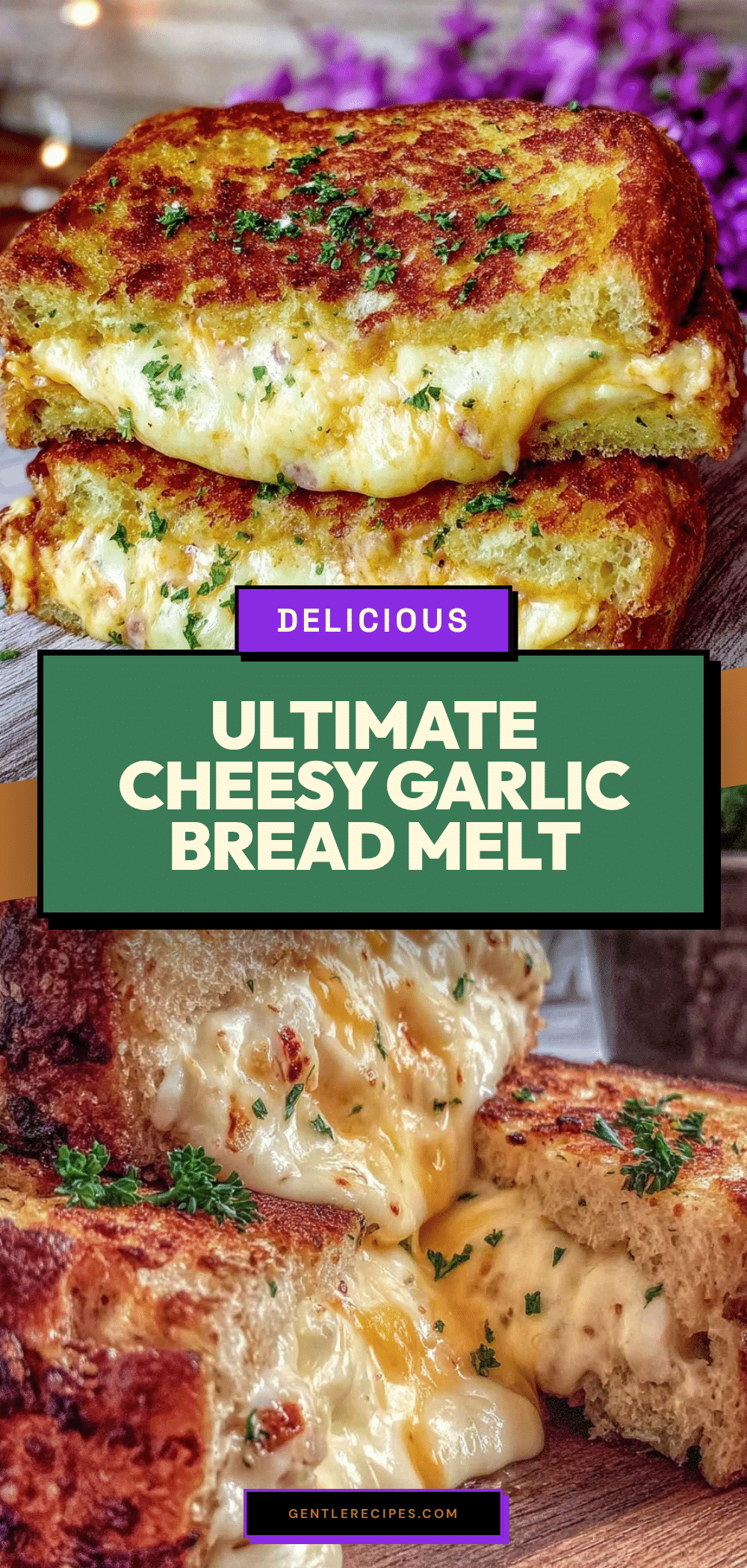Garlic Bread Grilled Cheese Recipe Easy 15 Minute Quick Lunch 5 garlic bread grilled cheese recipe