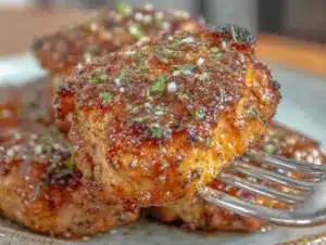 Home 4 garlic brown sugar chicken - featured image