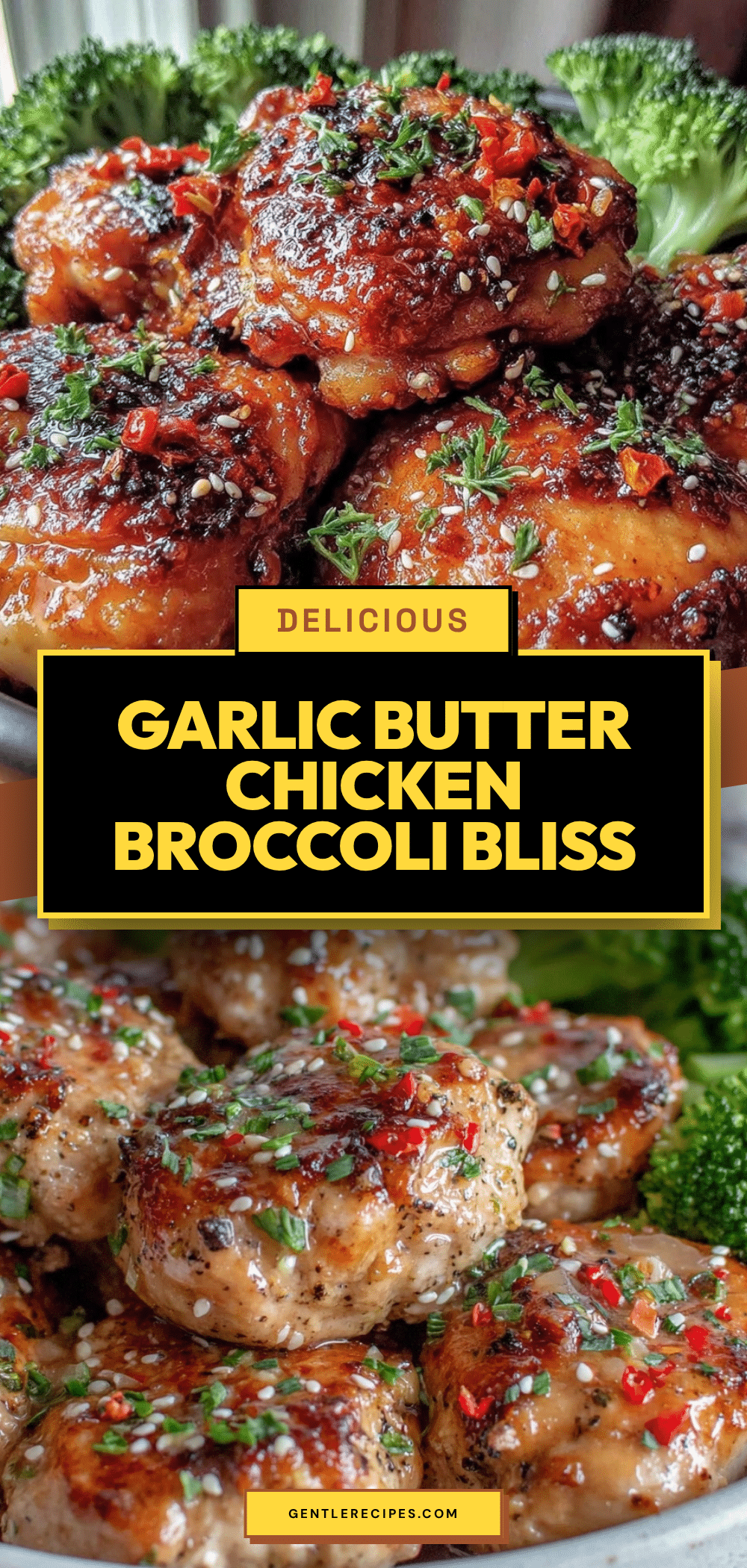 Garlic Butter Chicken and Broccoli Healthy Dinner Easy 25-Minute Recipe 5 garlic butter chicken and broccoli recipe
