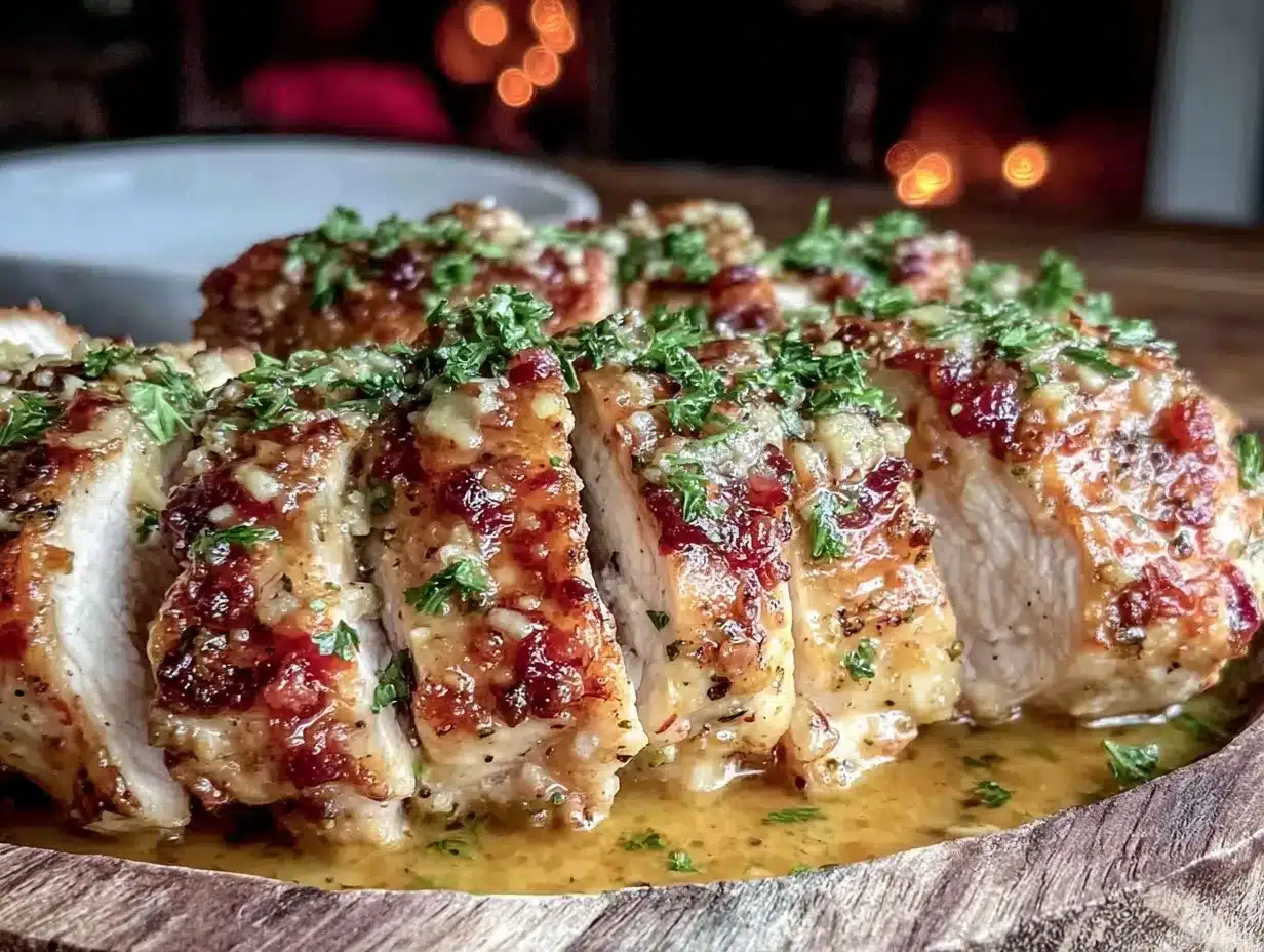 Garlic Butter Chicken Breast Recipe Easy Juicy Dinner in 30 Minutes 4 garlic butter chicken breast recipe preparation steps