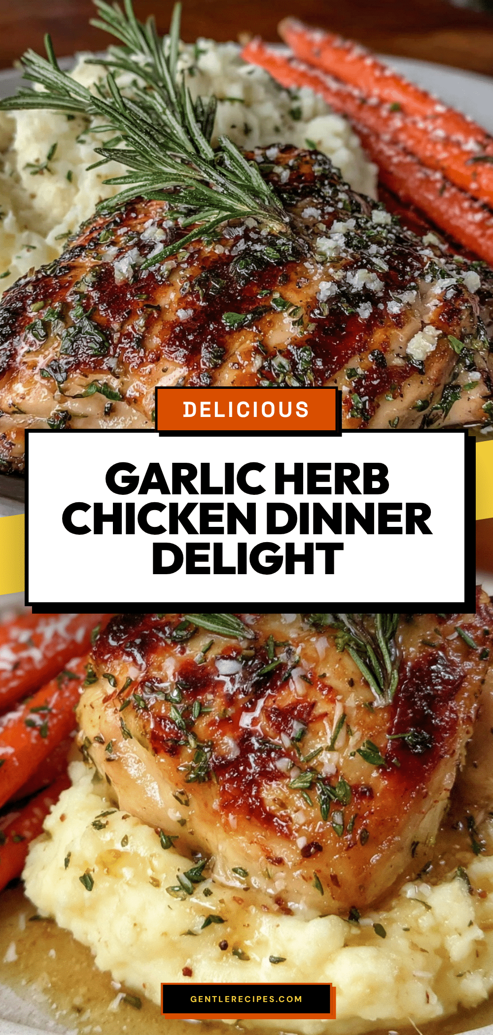 Garlic Herb Chicken Dinner Recipe Easy Juicy Roasted Flavor Guide 5 garlic herb chicken dinner recipe