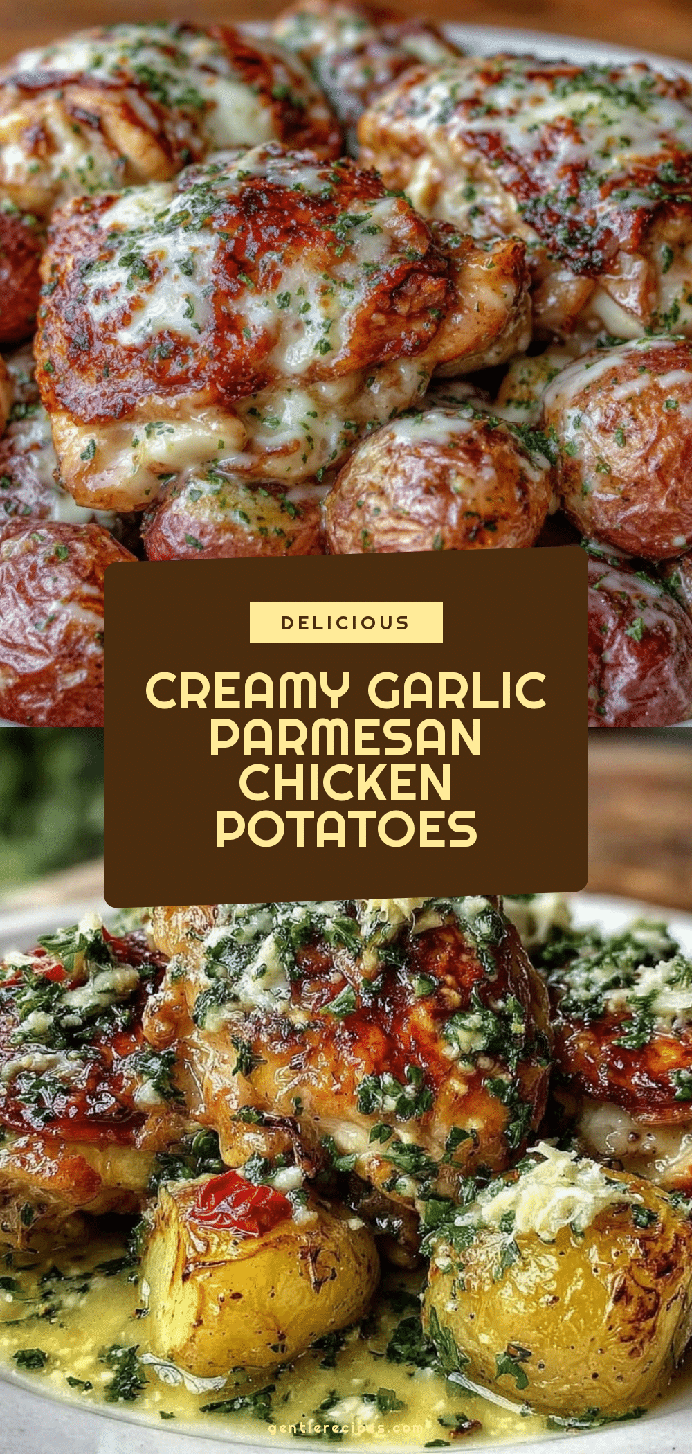 Easy Garlic Parmesan Crockpot Chicken and Potatoes Recipe for Perfect Dinner 5 garlic parmesan crockpot chicken and potatoes recipe