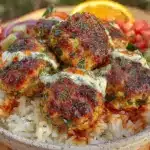 Greek meatball bowl - featured image