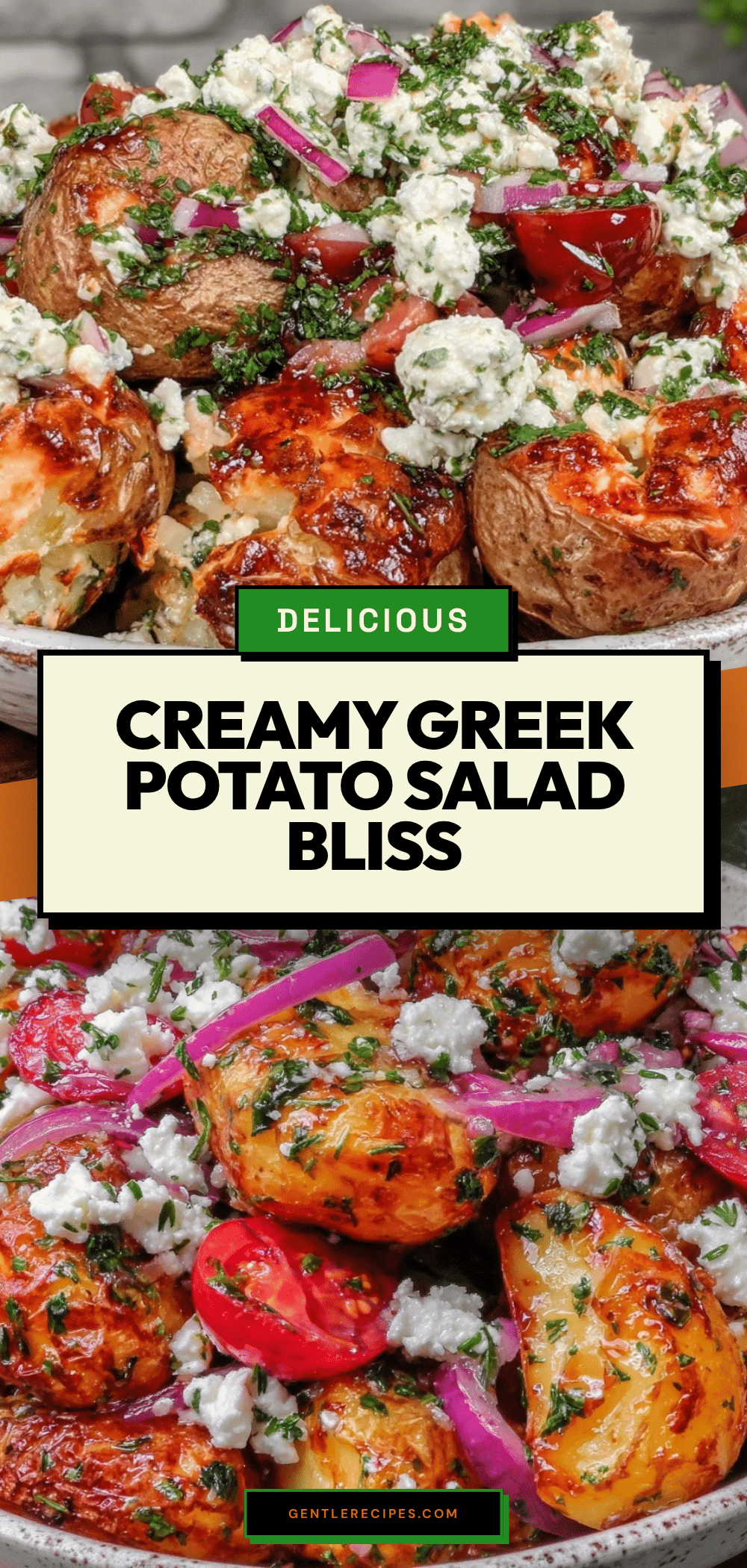 Greek Potato Salad with Feta Easy Recipe Ready in 30 Minutes 5 greek potato salad with feta recipe