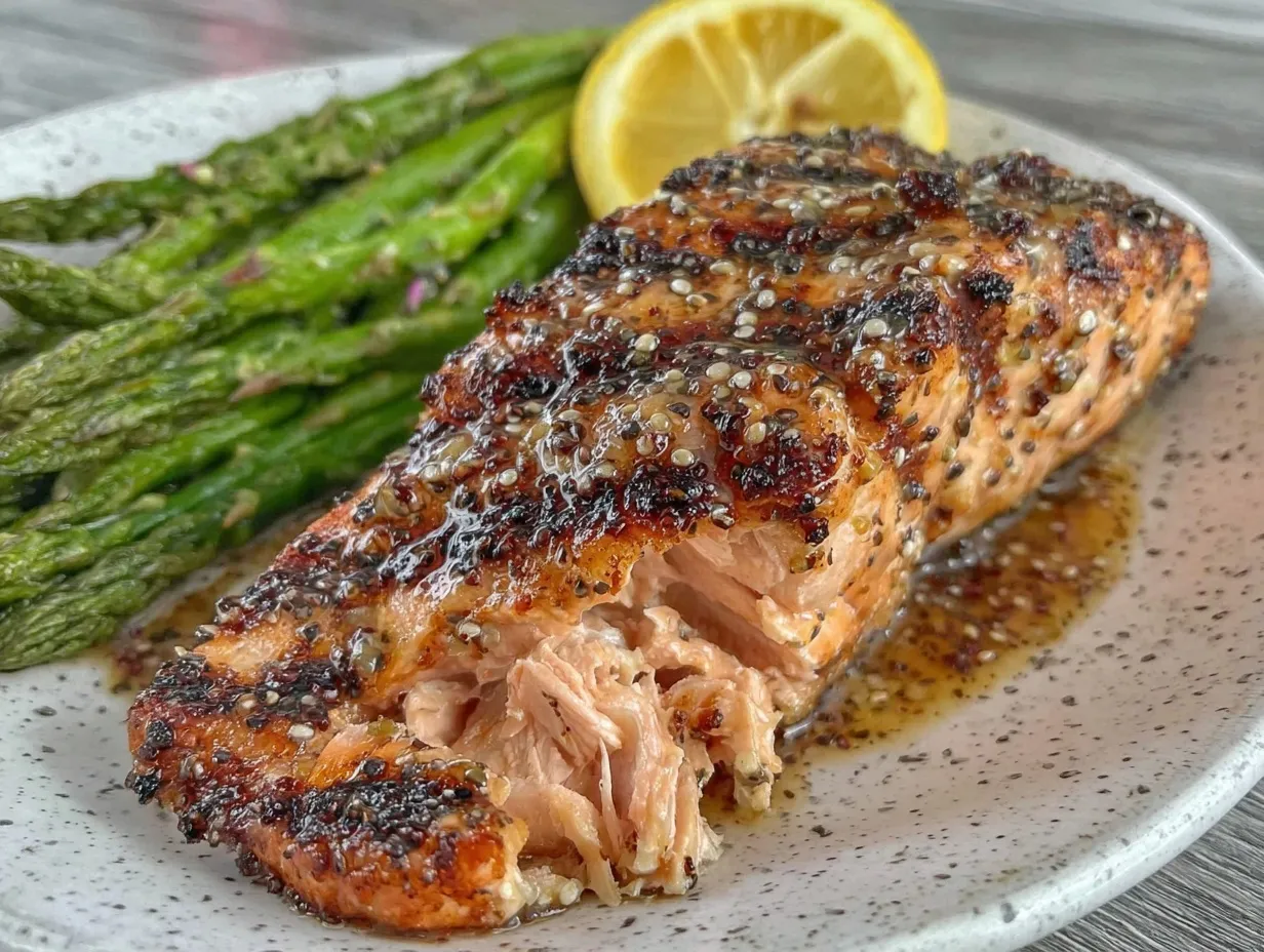 Grilled Salmon with Dijon Mustard Sauce Easy Recipe Ready in 25 Minutes 4 grilled salmon with dijon mustard sauce preparation steps