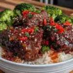 Ground Beef Hot Honey Bowl - featured image