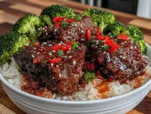 Home 5 Ground Beef Hot Honey Bowl - featured image