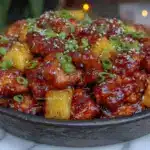 Hawaiian crockpot chicken - featured image