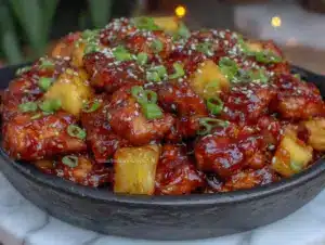 Home 6 Hawaiian crockpot chicken - featured image