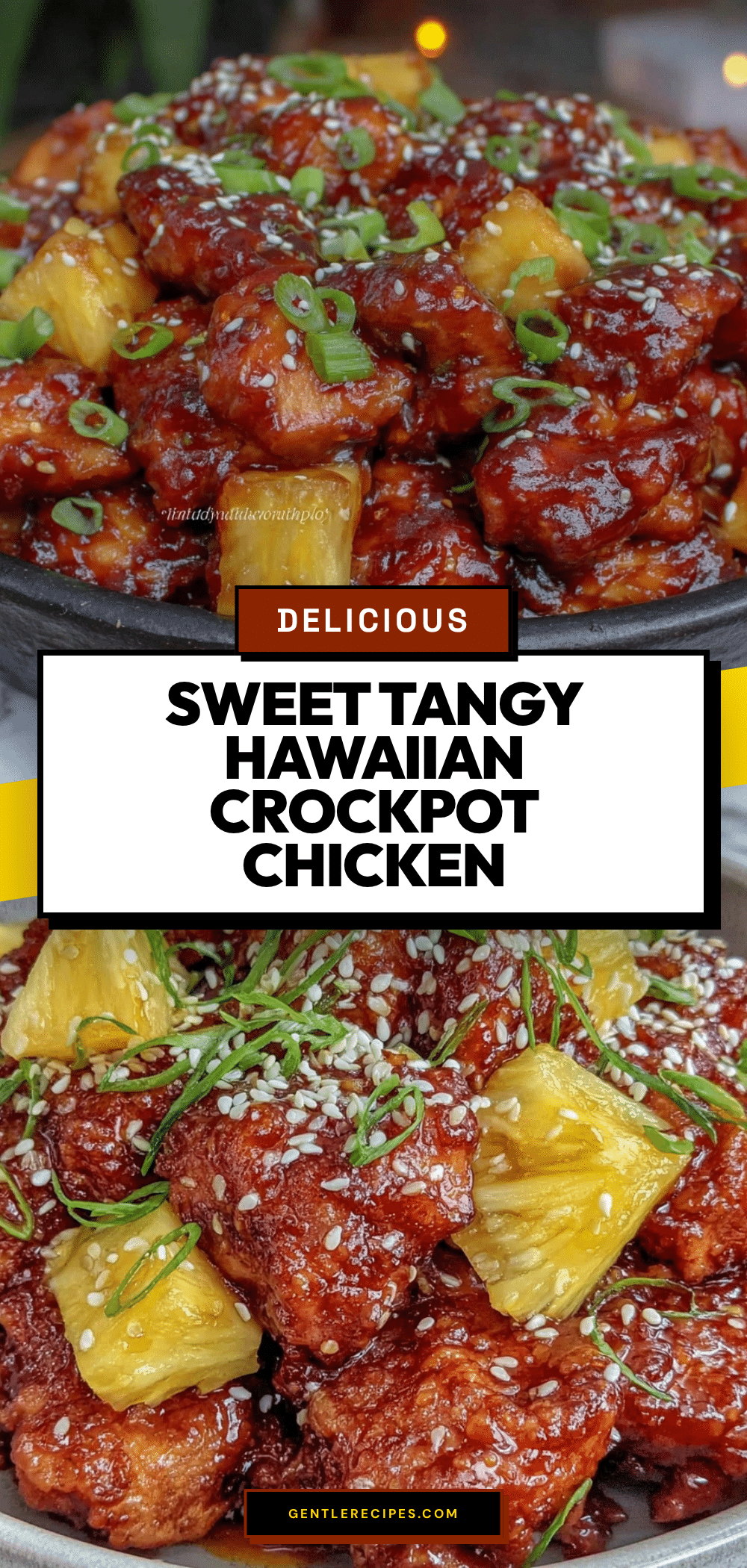 Hawaiian Crockpot Chicken Recipe Easy Dinner for Two in 30 Minutes 5 Hawaiian crockpot chicken recipe
