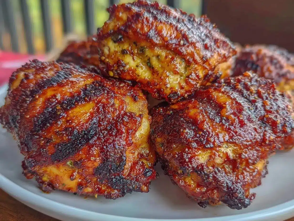 Hawaiian Huli Huli Chicken Recipe Easy Sweet Smoky Glaze Ready in 30 Min 4 Hawaiian Huli Huli Chicken preparation steps