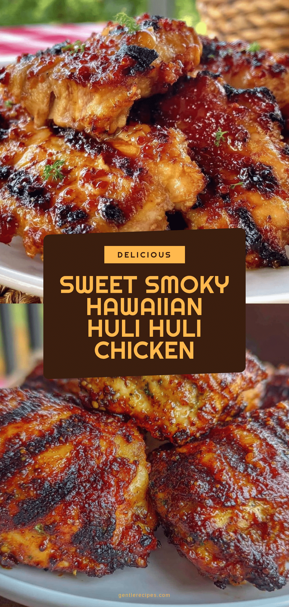 Hawaiian Huli Huli Chicken Recipe Easy Sweet Smoky Glaze Ready in 30 Min 5 Hawaiian Huli Huli Chicken recipe