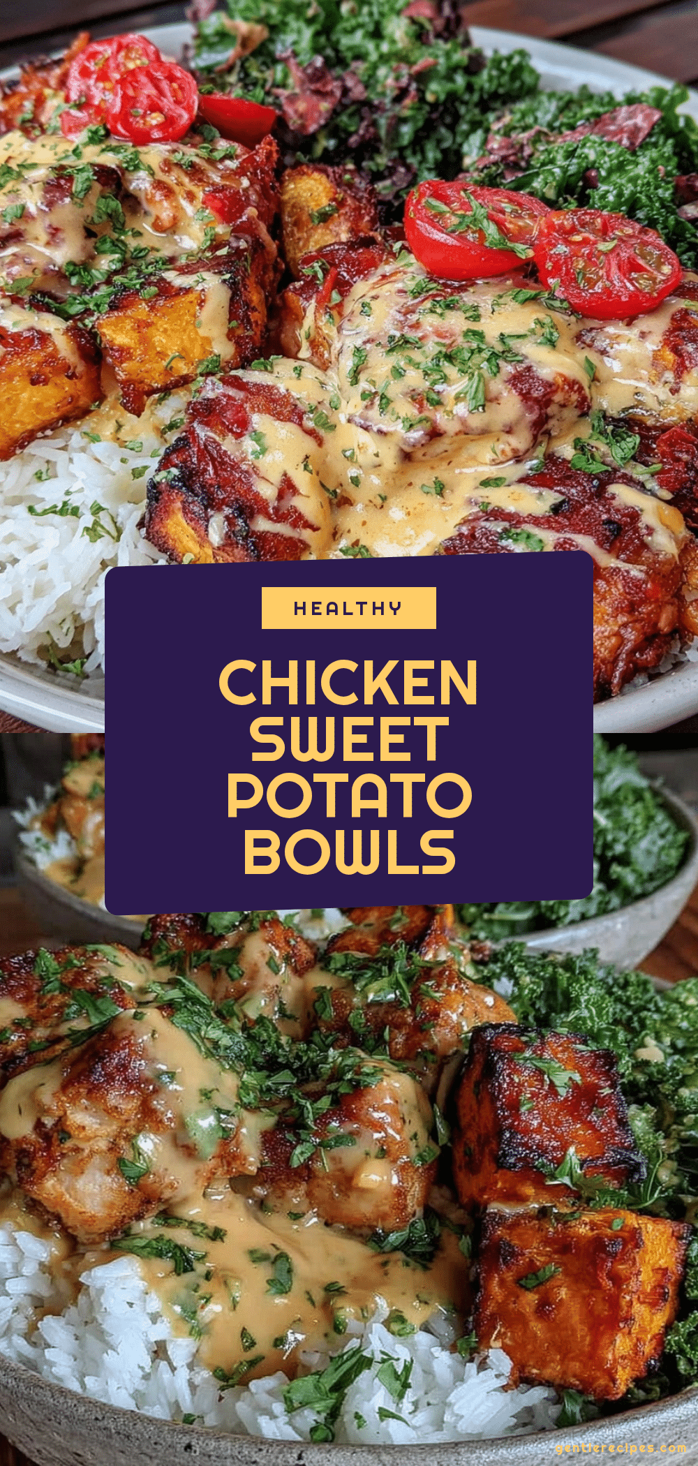 Healthy Chicken and Sweet Potato Bowls Easy Recipe for Quick Dinners 5 healthy chicken and sweet potato bowls recipe