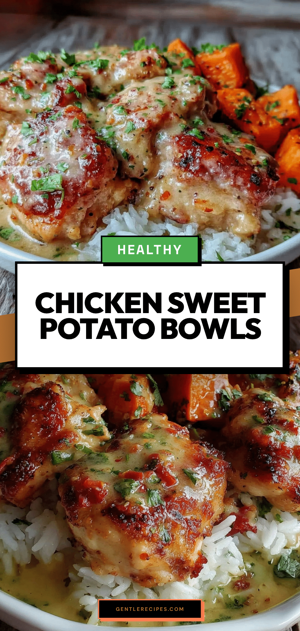 Healthy Chicken and Sweet Potato Bowls Recipe Easy 30 Minute Meal 5 healthy chicken and sweet potato bowls recipe