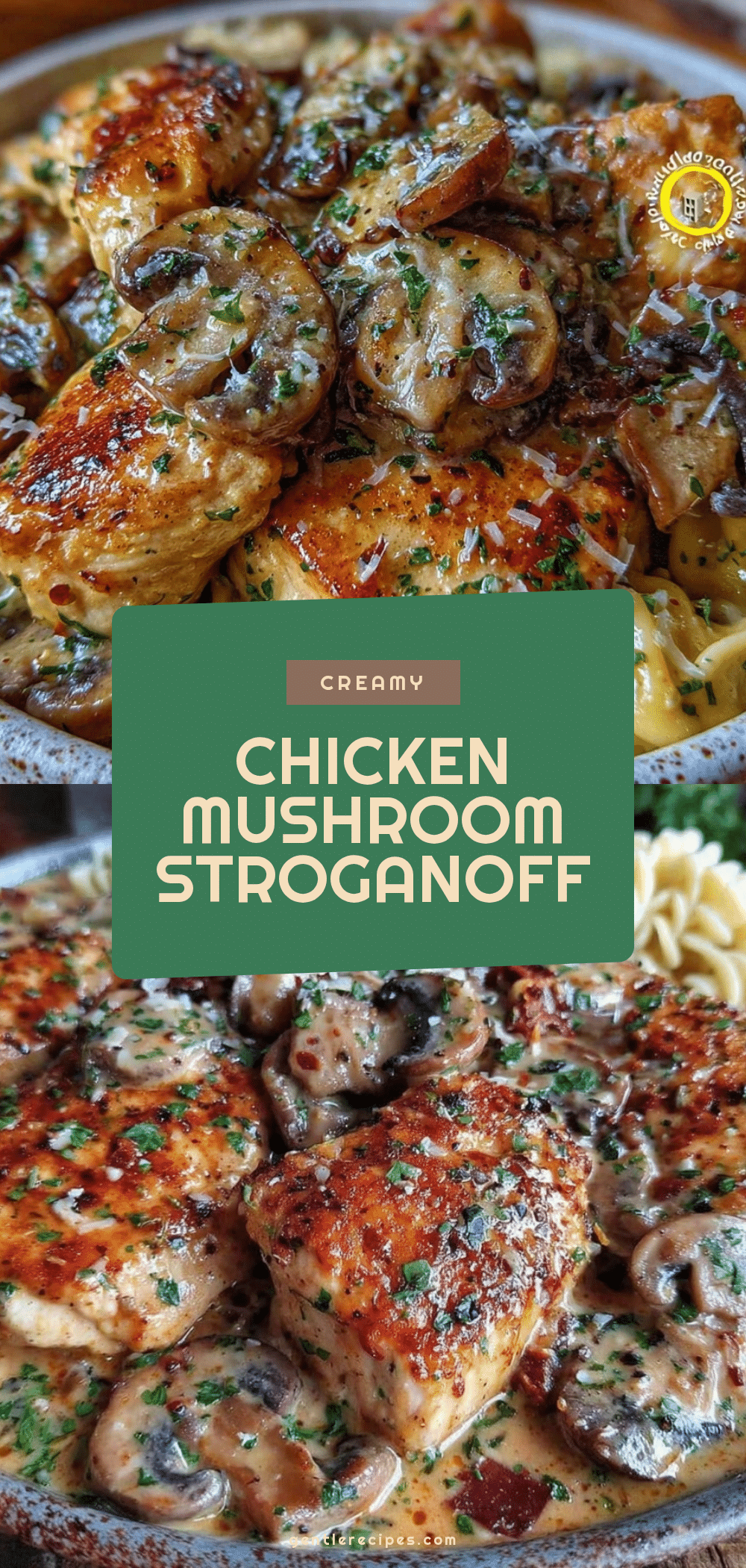 Healthy Chicken Mushroom Stroganoff Recipe Easy and Ready in 30 Minutes 5 healthy chicken mushroom stroganoff recipe