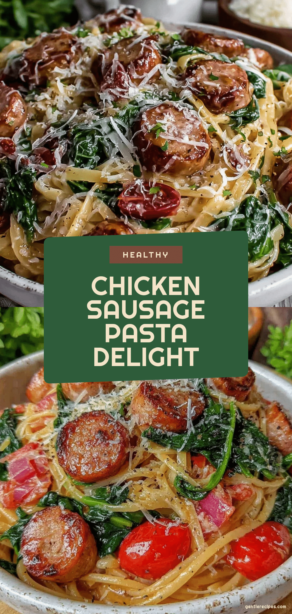 Healthy Chicken Sausage Pasta Recipe Easy 30 Minute Dinner Ideas 5 healthy chicken sausage pasta recipe