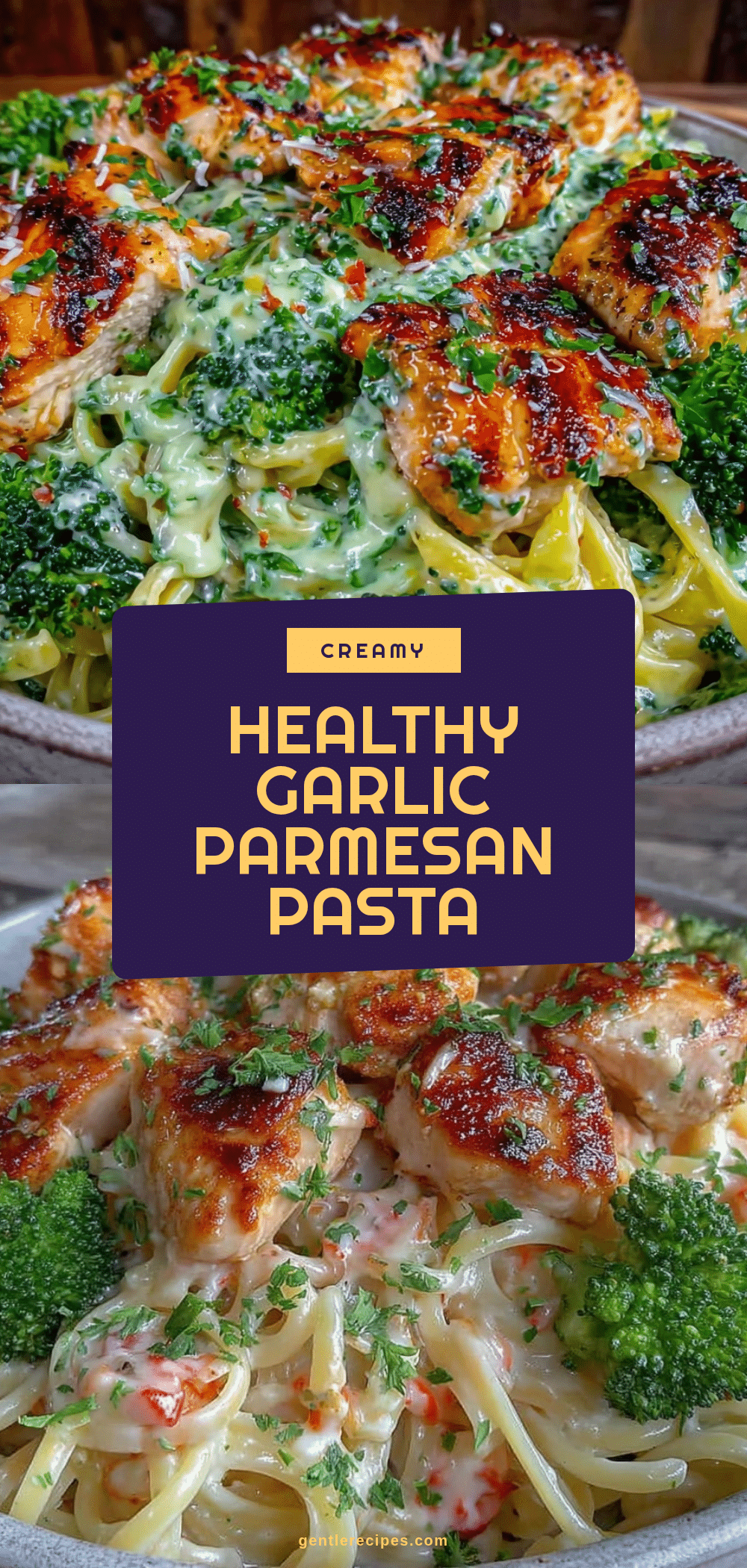 Healthy Garlic Parmesan Chicken Pasta Recipe Easy Meal Prep Dinner 5 healthy garlic parmesan chicken pasta recipe