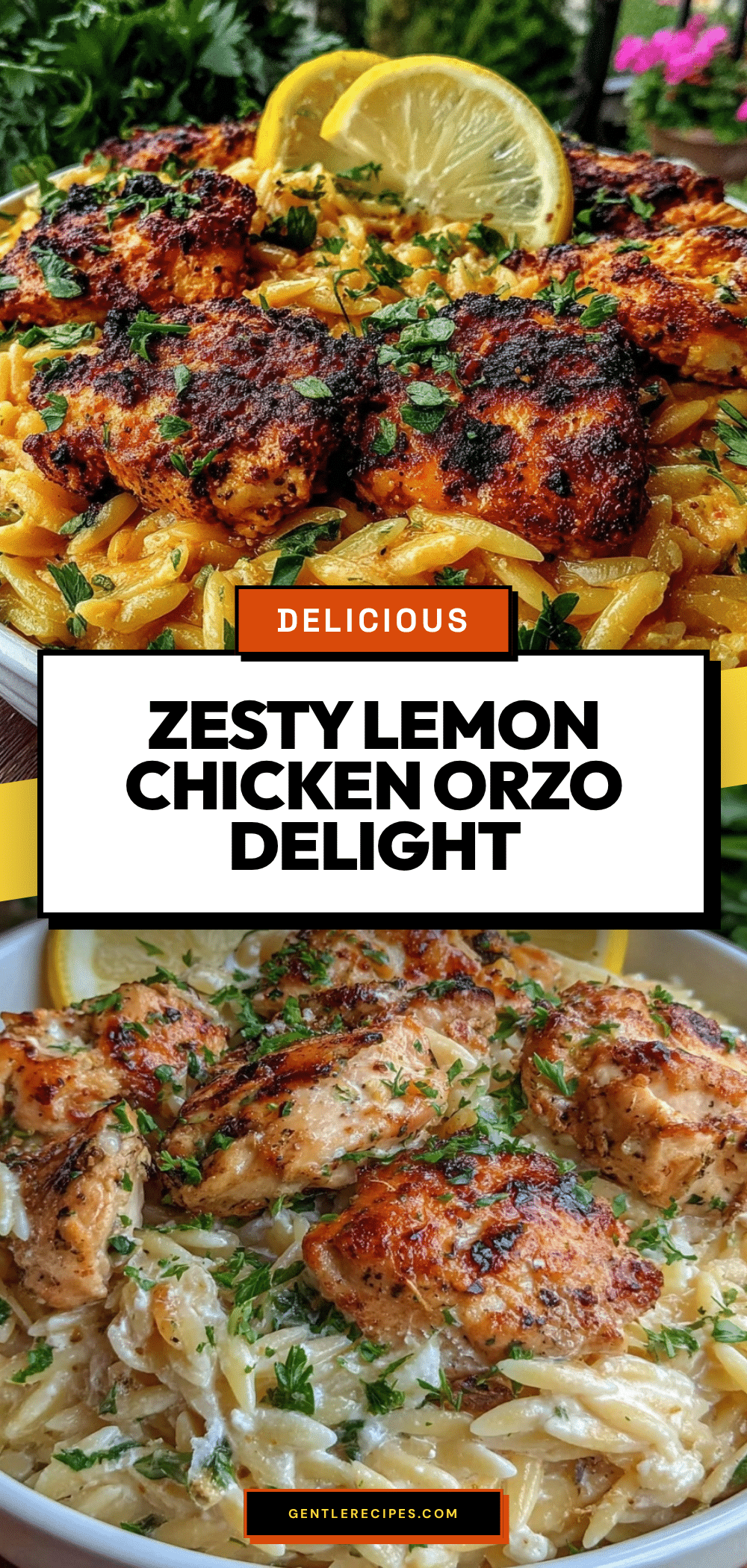 Healthy Lemon Chicken Orzo Dinner Recipe Ready in 30 Minutes Easy and Delicious 5 healthy lemon chicken orzo dinner recipe