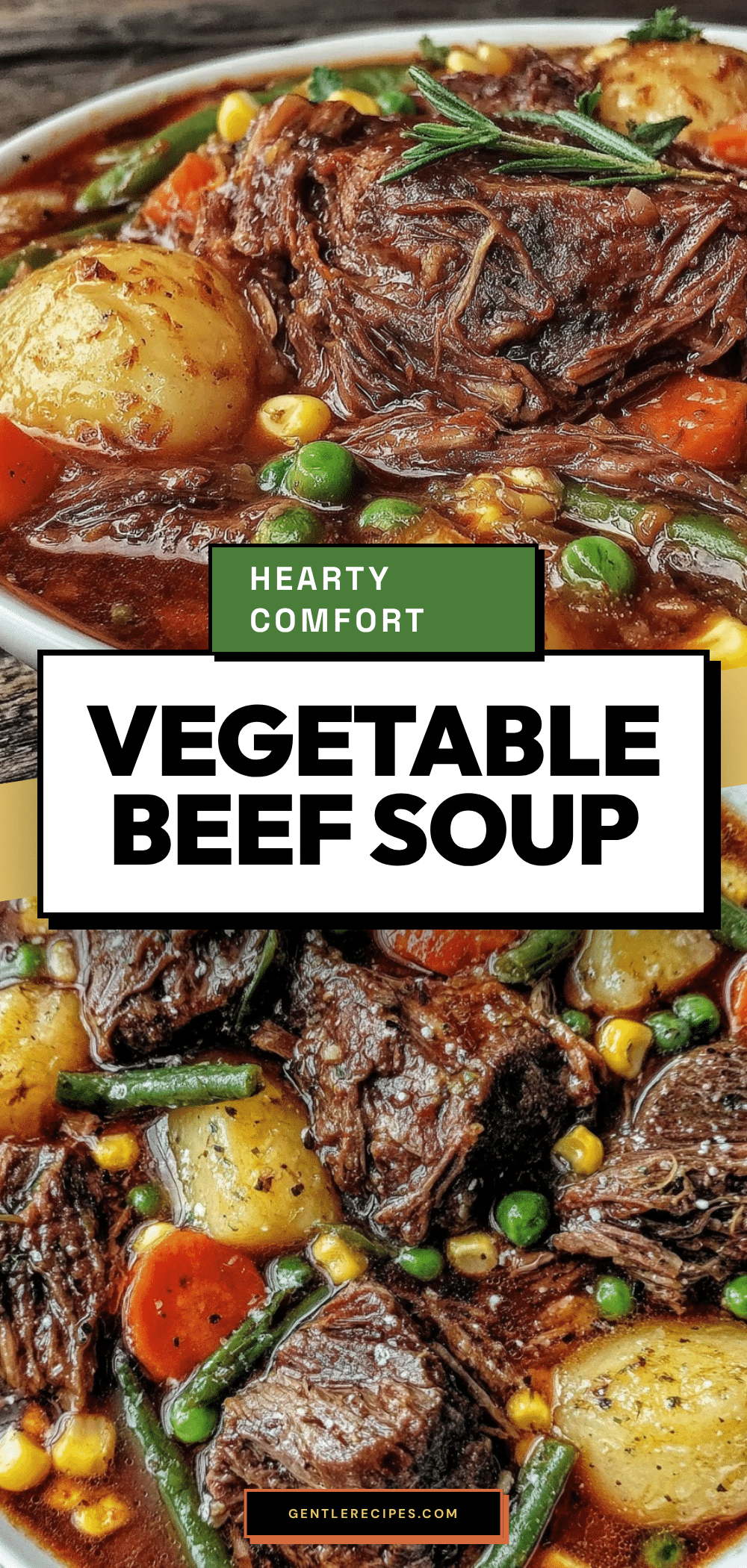 Hearty Vegetable Beef Soup Recipe 5 Easy Steps for Cozy Nights 5 hearty vegetable beef soup recipe