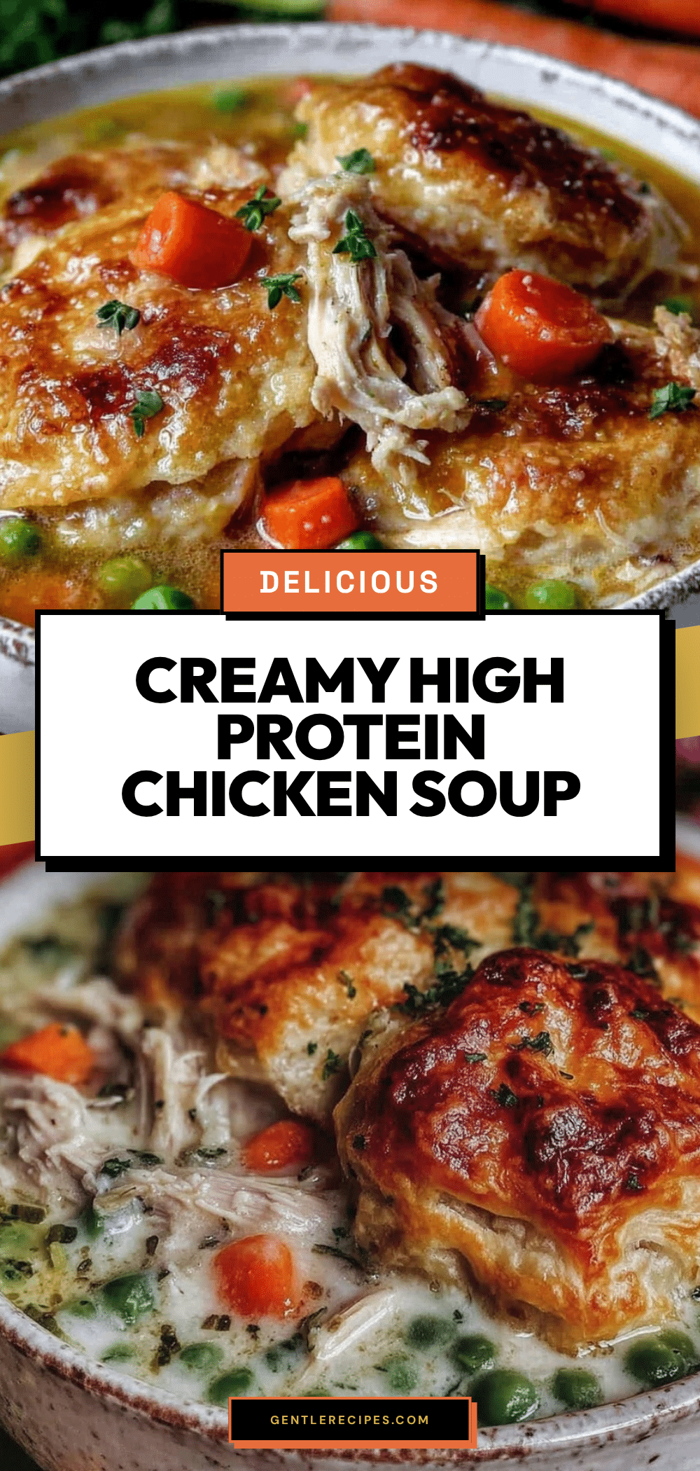 High Protein Chicken Pot Pie Soup Recipe Ready in 30 Minutes Easy and Delicious 5 high protein chicken pot pie soup recipe