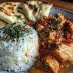 homemade butter chicken recipe - featured image