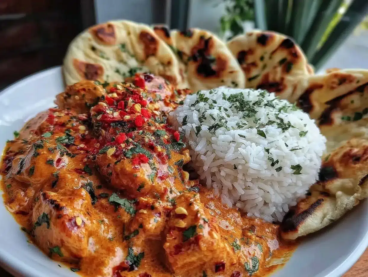 Homemade Butter Chicken Recipe Easy Healthy Dinner Ready in 30 Minutes 4 homemade butter chicken recipe preparation steps