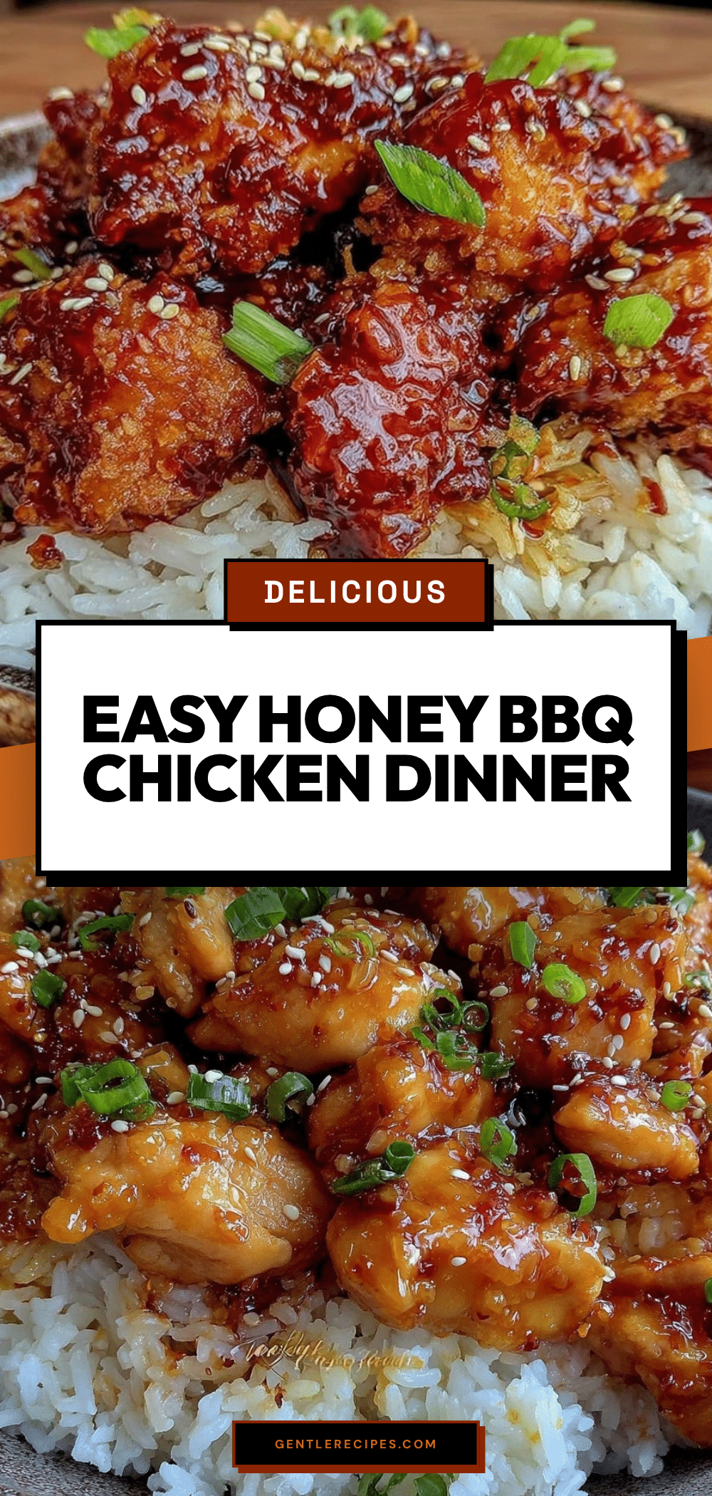 Honey BBQ Chicken One-Pan Dinner Easy Recipe Ready in 30 Minutes 5 Honey BBQ Chicken One-Pan Dinner recipe