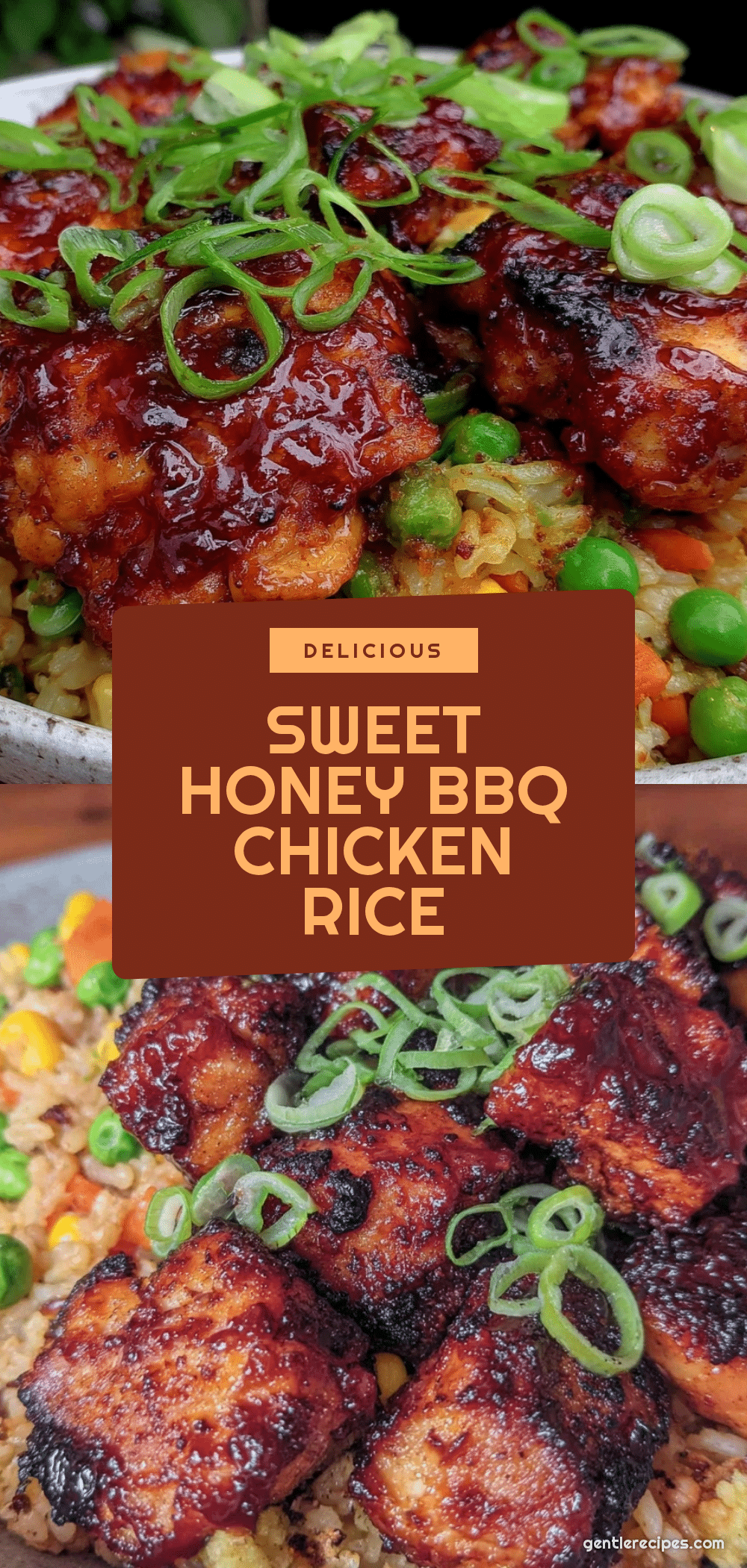 Honey BBQ Chicken Rice Recipe Easy Weeknight Dinner Ready in 30 Minutes 5 honey BBQ chicken rice recipe recipe