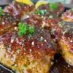 hot honey feta chicken - featured image