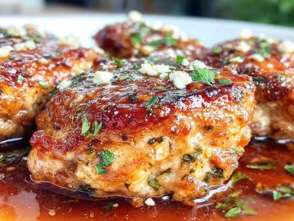 Hot Honey Feta Chicken Recipe Easy Spicy Sweet Glaze for Dinner 4 hot honey feta chicken preparation steps