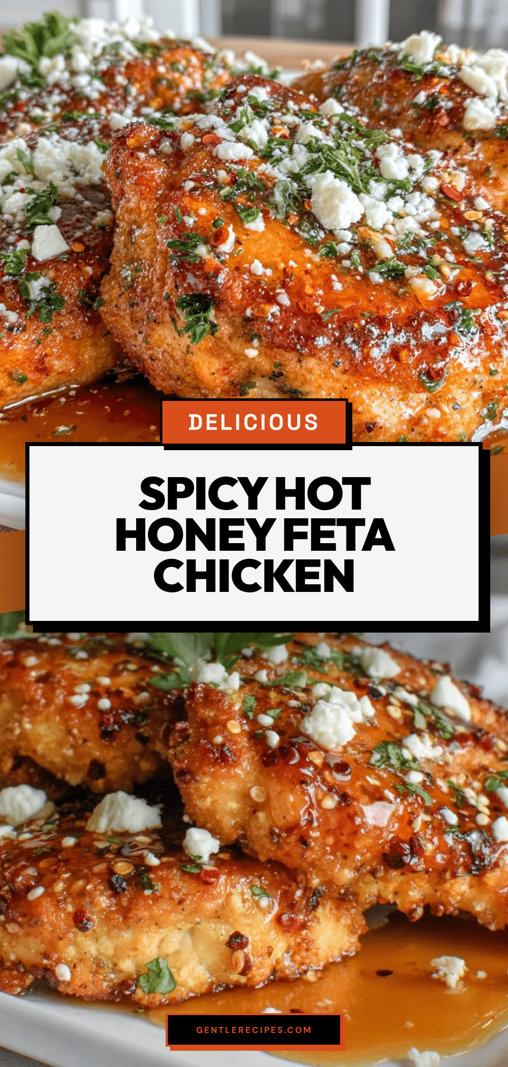 Hot Honey Feta Chicken Recipe Easy Crispy Spiced Dinner Favorite 5 hot honey feta chicken recipe