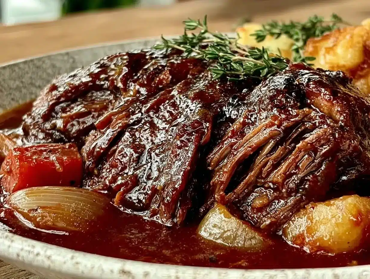 Inas Company Pot Roast Recipe Easy Perfect Cozy Dinner Ideas 4 inas company pot roast recipe preparation steps