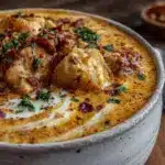 Instant Pot Cajun potato soup - featured image