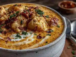 Home 5 Instant Pot Cajun potato soup - featured image