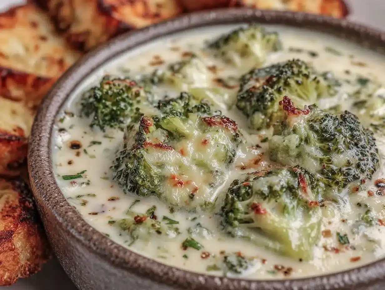 Italian Broccoli Soup Recipe Easy Creamy Homemade Comfort in 30 Minutes 4 italian broccoli soup recipe preparation steps