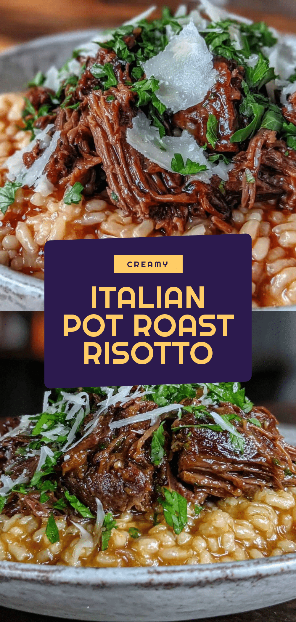 Italian Pot Roast Parmesan Risotto Recipe Easy Creamy Tender Meat Guide 5 Italian Pot Roast Parmesan Risotto recipe