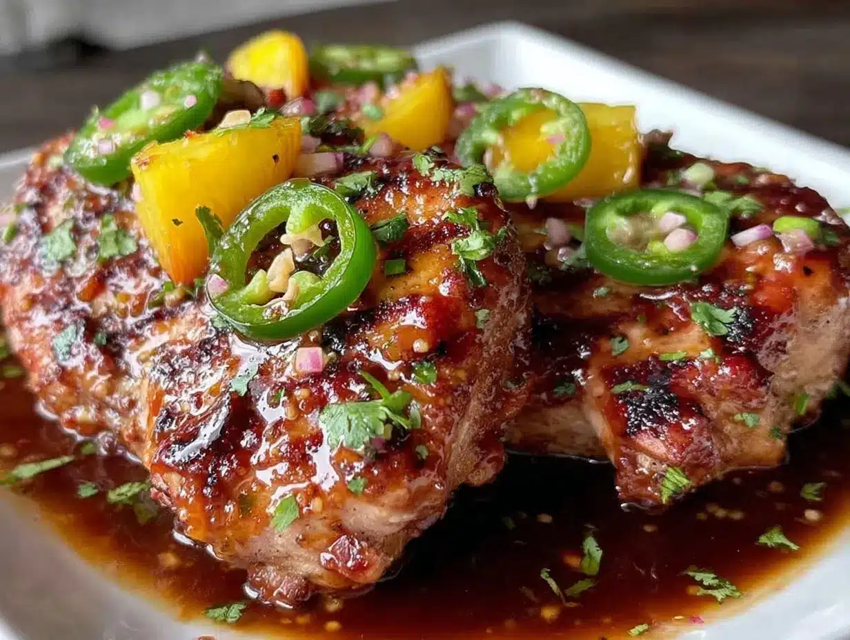 Jalapeno Peach Chicken Recipe Easy and Flavor-Packed Dinner in 30 Minutes 4 jalapeno peach chicken recipe preparation steps