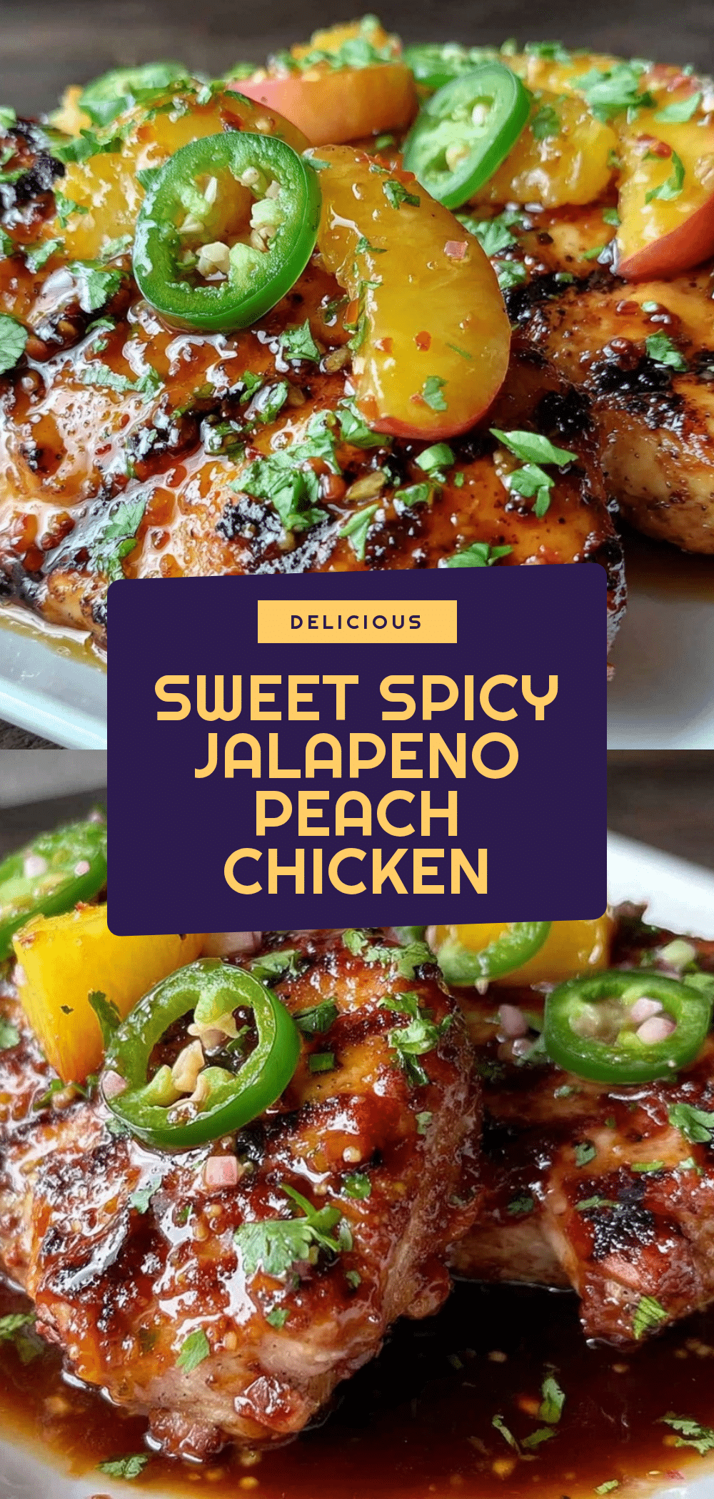 Jalapeno Peach Chicken Recipe Easy and Flavor-Packed Dinner in 30 Minutes 5 jalapeno peach chicken recipe recipe